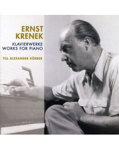 Ernst Krenek (1900-1991) - Klavierstücke CD