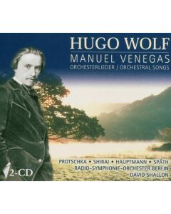 Hugo Wolf (1860-1903) - Manuel Venegas (Opernfragment) CD