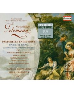 Georg Philipp Telemann (1681-1767) - Pastorelle en Musique (Opera Serenata) SACD