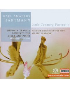 Karl Amadeus Hartmann (1905-1963) - Sinfonia tragica SACD
