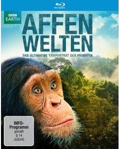 Affenwelten (Blu-ray) BR