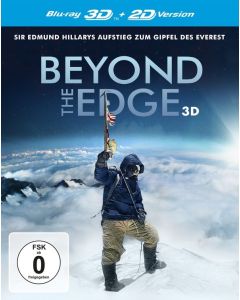 Beyond the Edge - Sir Edmund Hillarys Aufstieg zum Gipfel des Everest (3D Blu-ray) BR