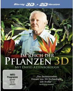 Im Reich der Pflanzen (3D & 2D Blu-ray) BR