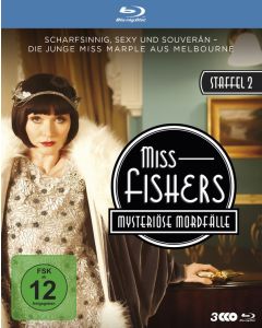 Miss Fishers mysteriöse Mordfälle Season 2 (Blu-ray) BR