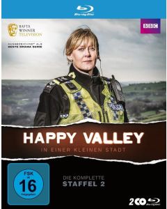 Happy Valley Staffel 2 (Blu-ray) BR