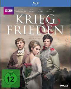 Krieg und Frieden (2015) (Blu-ray) BR
