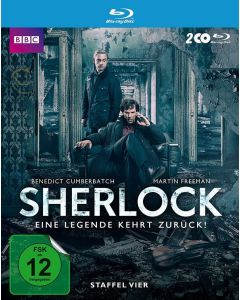 Sherlock Staffel 4 (Blu-ray) BR
