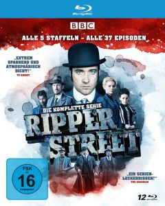 Ripper Street (Komplette Serie) (Blu-ray) BR