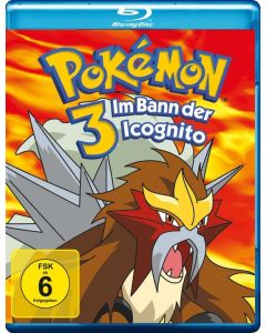 Pokémon 3 - Im Bann der Icognito (Blu-ray) BR