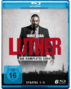 Luther (Komplette Serie) (Blu-ray) BR