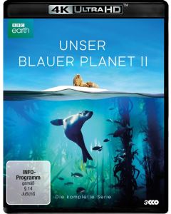 Unser blauer Planet II (Komplette Serie) (Ultra HD Blu-ray) UHD