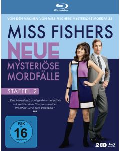 Miss Fishers neue mysteriöse Mordfälle Staffel 2 (Blu-ray) BR