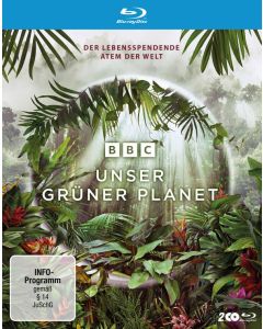 Unser grüner Planet (Blu-ray) BR