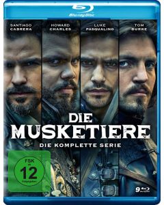Die Musketiere (Komplette Serie) (Blu-ray) BR