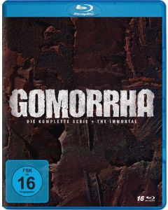 Gomorrha (Komplette Serie inkl. »The Immortal«) (Blu-ray) BR