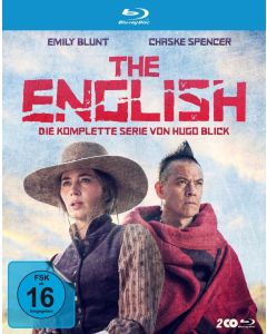 The English (Komplette Serie) (Blu-ray) BR
