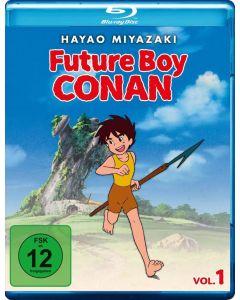 Future Boy Conan Vol. 1 (Blu-ray) BR