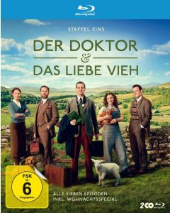 Der Doktor und das liebe Vieh Staffel 1 (2020) (Blu-ray) BR