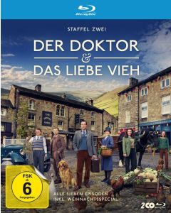 Der Doktor und das liebe Vieh Staffel 2 (2021) (Blu-ray) BR