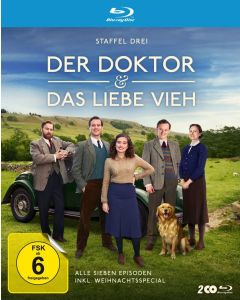 Der Doktor und das liebe Vieh Staffel 3 (2022) (Blu-ray) BR