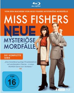 Miss Fishers neue mysteriöse Mordfälle (Komplette Serie) (Blu-ray) BR