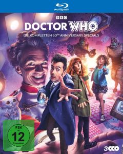 Doctor Who - Die kompletten 60th Anniversary Specials (Blu-ray) BR