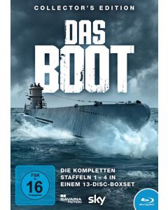 Das Boot Staffel 1-4 (Collector's Edition) (Blu-ray) BR