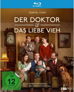 Der Doktor und das liebe Vieh Staffel 5 (2024) (Blu-ray) BR