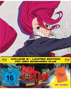 DAN DA DAN Staffel 1 Vol. 3 (Blu-ray im Digipack) BR