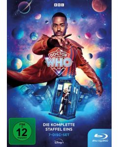Doctor Who Staffel 1 (Blu-ray) BR