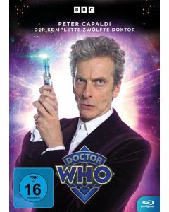 Doctor Who - Peter Capaldi (Der komplette 12. Doktor) (Blu-ray) BR
