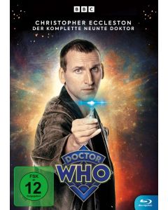 Doctor Who - Christopher Eccleston (Der komplette 9. Doktor) (Blu-ray) BR