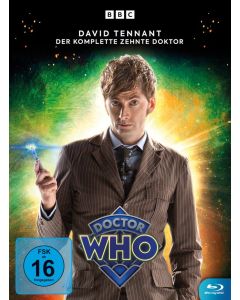 Doctor Who - David Tennant (Der komplette 10. Doktor) (Blu-ray) BR