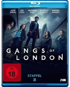 Gangs of London Staffel 3 (Blu-ray) BR