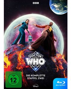 Doctor Who Staffel 2 (Blu-ray) BR