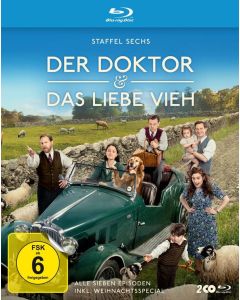 Der Doktor und das liebe Vieh Staffel 6 (2025) (Blu-ray) BR