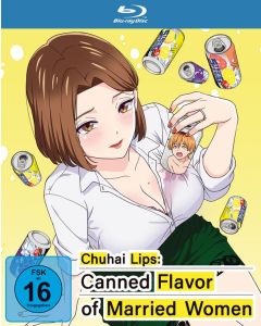 Chuhai Lips: Canned Flavor of Married Women (Komplette Serie) (Blu-ray) BR