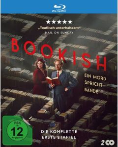 Bookish - Ein Mord spricht Bände Staffel 1 (Blu-ray) BR