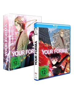 Your Forma Vol. 1 (mit Sammelschuber) (Blu-ray) BR