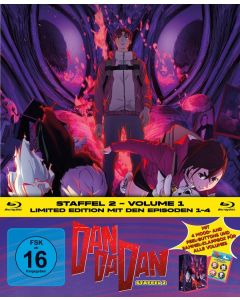 DAN DA DAN Staffel 2 Vol. 1 (Blu-ray im Digipack) (mit Sammelklappbox) BR