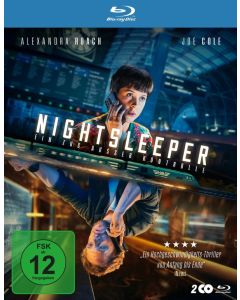Night Sleeper - Ein Zug ausser Kontrolle (Blu-ray) BR