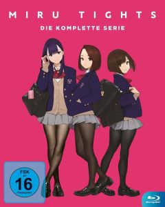 Miru Tights (Komplette Serie) BR