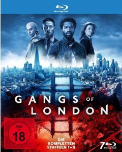 Gangs of London Staffel 1-3 (Blu-ray) BR