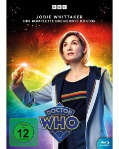 Doctor Who - Jodie Whittaker (Der komplette 13. Doktor) (Blu-ray) BR