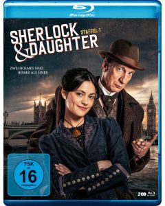 Sherlock & Daughter Staffel 1 (Blu-ray) BR