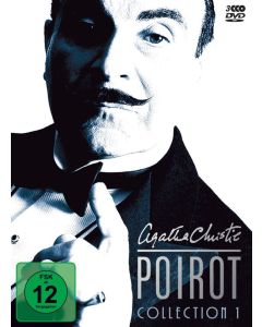 Agatha Christie's Hercule Poirot: Die Collection Vol.1 DVD