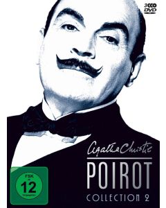 Agatha Christie's Hercule Poirot: Die Collection Vol.2 DVD
