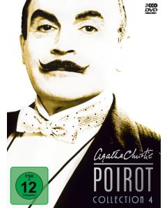 Agatha Christie's Hercule Poirot: Die Collection Vol.4 DVD