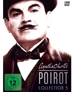 Agatha Christie's Hercule Poirot: Die Collection Vol. 5 DVD