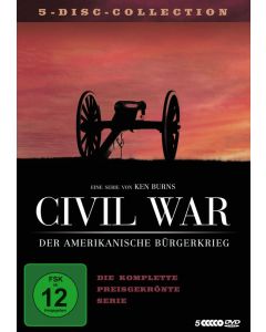 Civil War - Der amerikanische Bürgerkrieg DVD